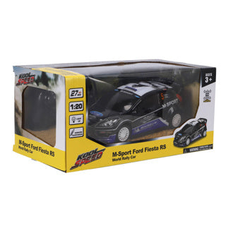 Kool Speed Ford - voiture radiocommandée 120 - M-Sport Fiesta RS WRC