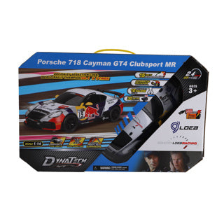 Kool Speed voiture radiocommandée Porsche 1:14 718 Cayman GT4 Clubsport MR