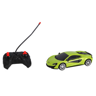 Kool speed voiture radiocommandée mclaren 1:24 570s vert fluo