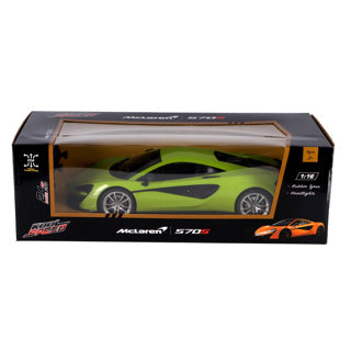 Kool speed rc mclaren 5705 1:16 + vert néon clair