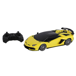 Kool Speed voiture radiocommandée Lamborghini 1:16 2.4G Aventador SVJ Roadster Jaune