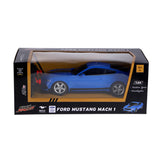 Kool Speed voiture radiocommandée Ford 1:24 Mustang Mach 1 bleu