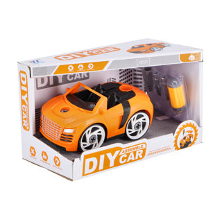 Voiture de sport démontable assortie | 3 pièces