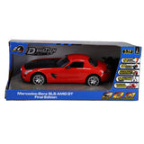 Dynatech voiture radiocommandée Mercedes-Benz 1:14 2.4G SLS AMG GT Final Edition rouge