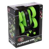 Tableau à feuilles radiocommandé Rapid Wheels voiture vert