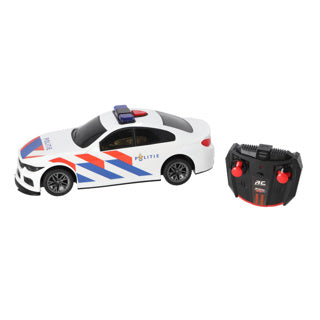 Voiture de police radiocommandée néerlandaise