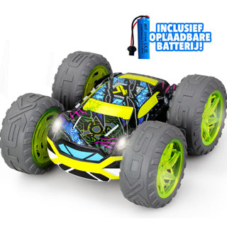 Flash croisé 360° radiocommandé exost vert