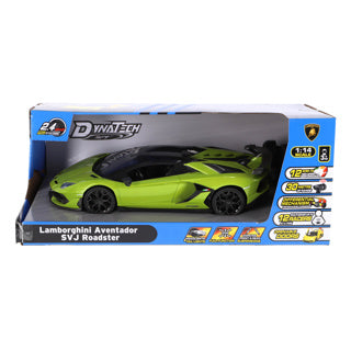 Dynatech voiture radiocommandée Lamborghini 1:14 2.4G Aventador vert fluo