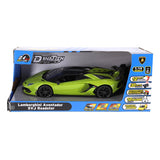 Dynatech voiture radiocommandée Lamborghini 1:14 2.4G Aventador vert fluo