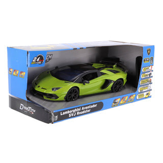 Dynatech voiture radiocommandée Lamborghini 1:14 2.4G Aventador vert fluo