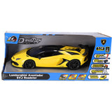 Kool Speed voiture radiocommandée Lamborghini 1:14 2.4G Aventador jaune