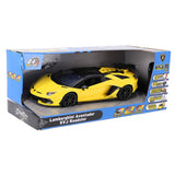 Kool Speed voiture radiocommandée Lamborghini 1:14 2.4G Aventador jaune