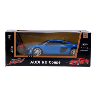 Kool speed Audi - voiture radiocommandée - échelle 1:24 - bleue