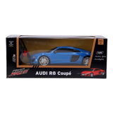 Kool speed Audi - voiture radiocommandée - échelle 1:24 - bleue