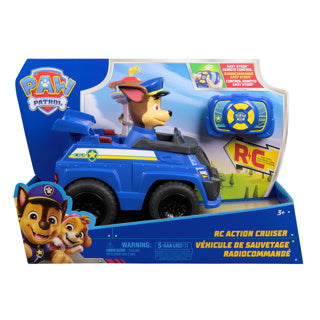 Paw Patrol - Chase voiture de police - rc - véhicule jouet