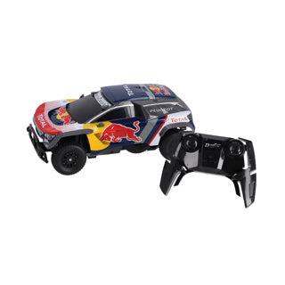 Dynatech rc peugeot 3008 dkr maxi 1:16 + feu