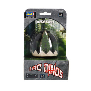 Mini voiture radiocommandée dinosaure stégosaure