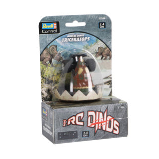 Mini voitures radiocommandées Dino Triceratops