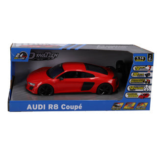 Kool Speed voiture radiocommandée Audi 1:14 2.4G R8 coupé rouge