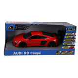 Kool Speed voiture radiocommandée Audi 1:14 2.4G R8 coupé rouge