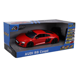 Kool Speed voiture radiocommandée Audi 1:14 2.4G R8 coupé rouge
