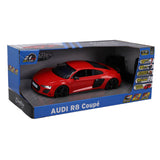 Kool Speed voiture radiocommandée Audi 1:14 2.4G R8 coupé rouge