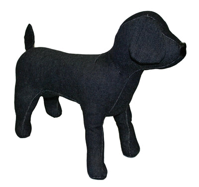 Croci mannequin dog black