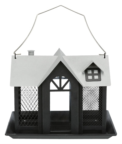 Trixie Birdhouse villa métal noir
