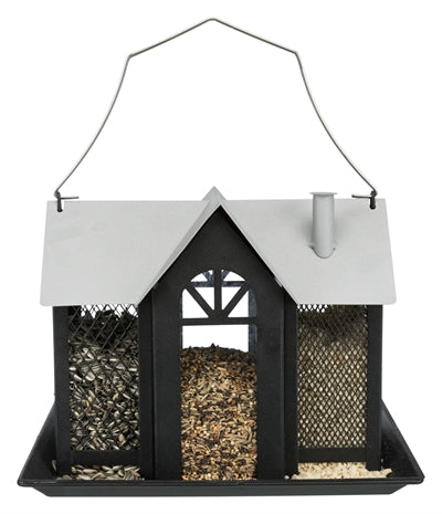 Trixie Birdhouse villa métal noir