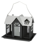 Trixie Birdhouse villa métal noir