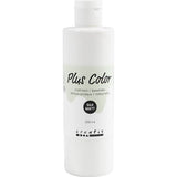 Peinture acrylique Plus Color, blanche, 250 ml 1 bouteille