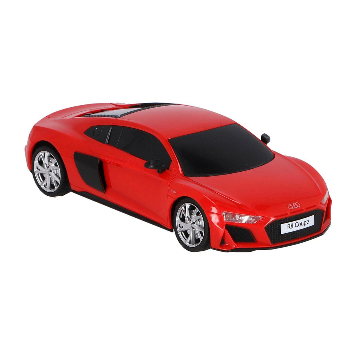 RC Audi R8 coupé rouge échelle 1:24