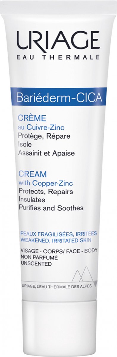 Uriage - crème bariederm cica -