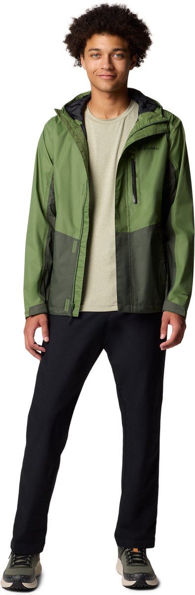 Columbia pouring aventure™ iii veste veste homme - cantine, paysage vert - taille s