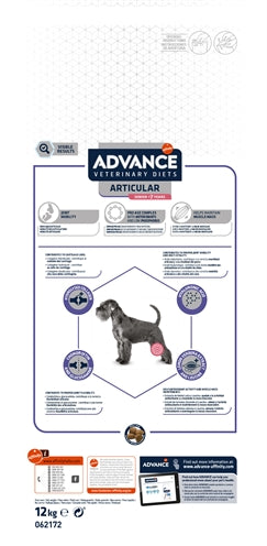 Advance Veterinary Die Dog Joints articulaires senior