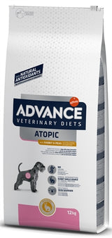 Advance Veterinary Diet Dog Atopic Sensitive Skin Grain -Gratis derma