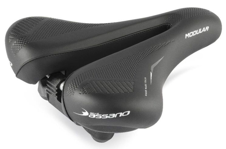 Selleb Saddle Bassano Modular CT Tour noir