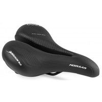 Selleb Saddle Bassano Modular Ergo E-City Black