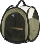 Trixie sac de transport oiseau vert