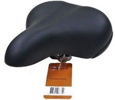 Selle mirage élastomère doux noir