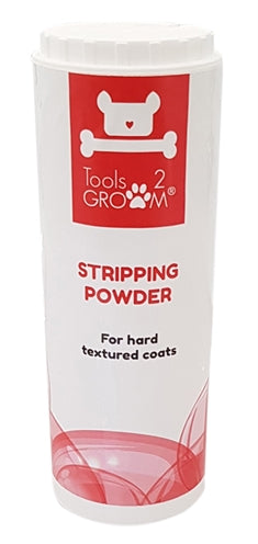 Verktøy-2-Groom Stripping Powder Hard Strooibus