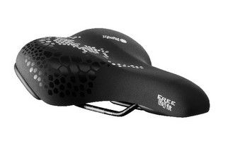 Saddle Sr Classic Freeway Fit Umiarkowane panie czarne