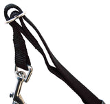 Trixie harnais pour chien voiture avec ceinture noir