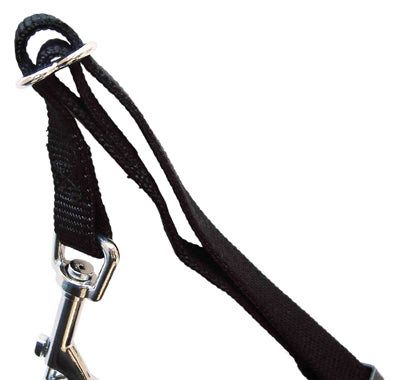 Trixie harnais pour chien voiture avec ceinture noir