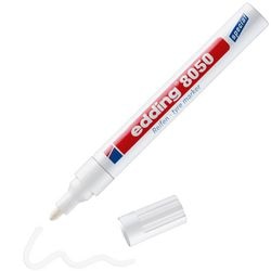 Épingle à pneu edding 8050 blanc