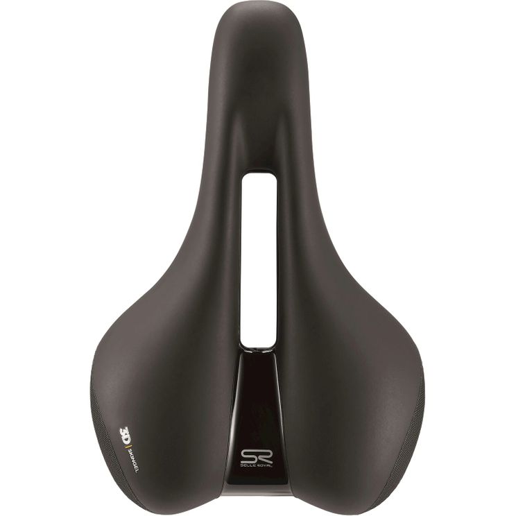 Selloyal Saddle Premium ellipse Moderat mænd Sort