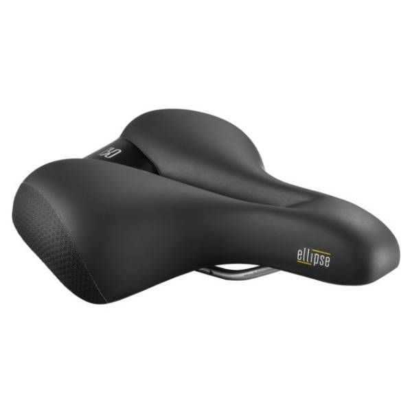 Selleuroyal Saddle Selle Ellipse Détend Black