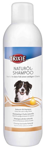 Olio naturale di trixie shampoo