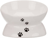 Trixie Food Bowl mačka bela