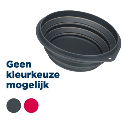 Trixie bol à nourriture bol à boire voyage silicone assorti